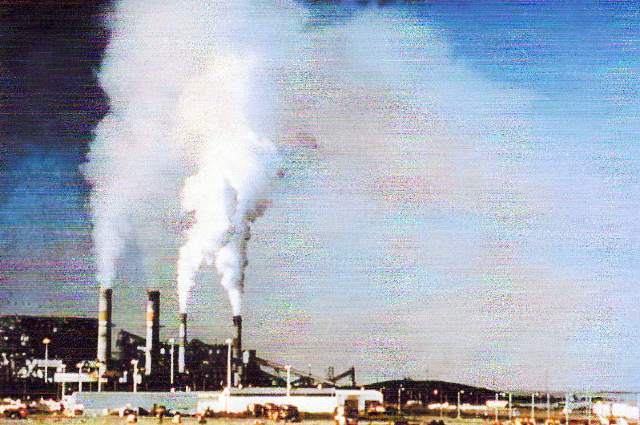 Power Plant Pollution